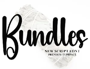 Bundles Typeface font