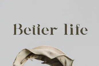 Better Monday font