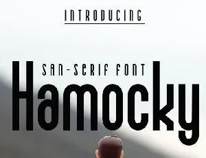 Hamocky font