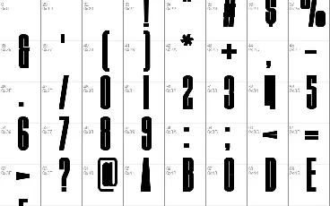 Theadzan font