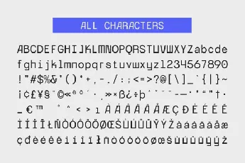 CS Daine Mono font