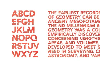 Angles font