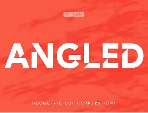 Angles font