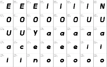 Stigo font