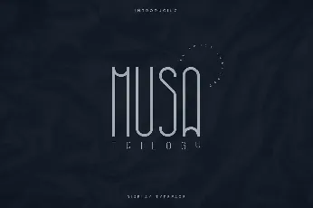 Musa font