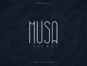 Musa font