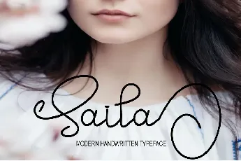 Saila font