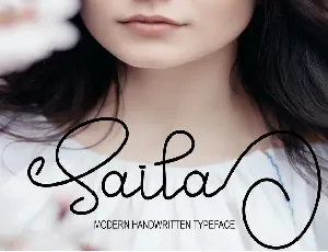 Saila font