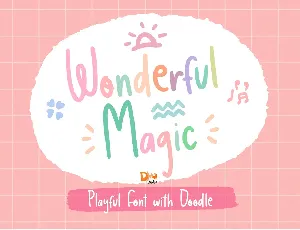 Wonderful Magic font