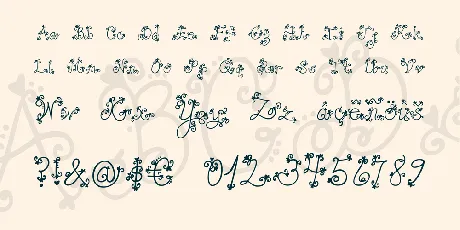 JANDA Love And Rain font