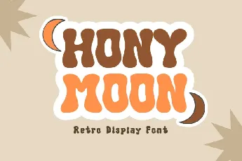 Hony Moon font