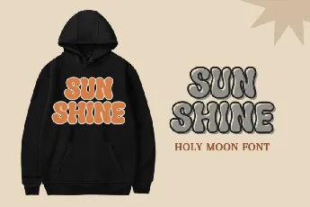 Hony Moon font