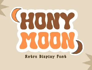 Hony Moon font