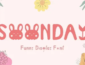 Soonday font