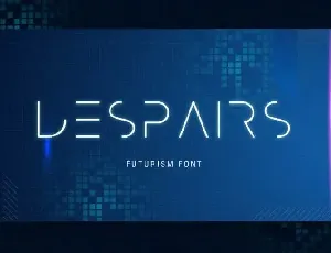 Despairs Display font