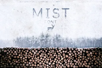 Mist font