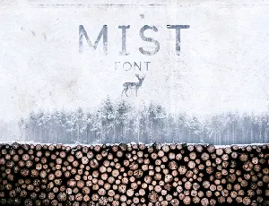 Mist font