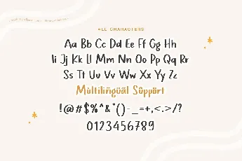 Mangoberry font