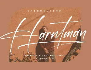 Harntman font