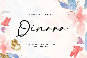 Qinara-DEMO FONT