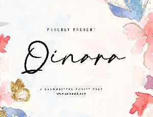 Qinara-DEMO FONT