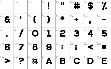 PrimarySchool font