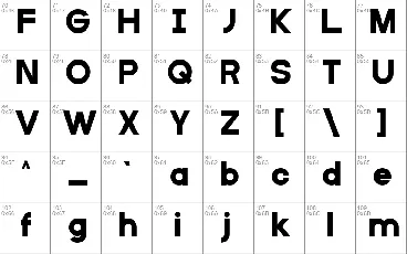 PrimarySchool font