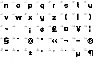 PrimarySchool font