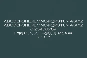 Tiffany font