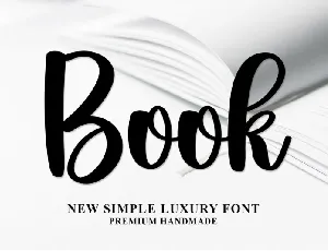 Book font