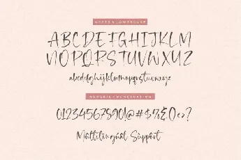 Admirable font