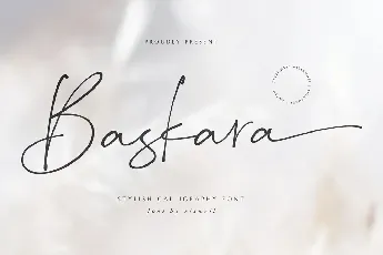 Baskara font