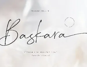 Baskara font