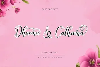 Chinthya Calligraphy font