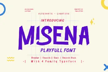 Misena font