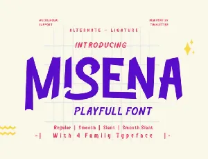 Misena font