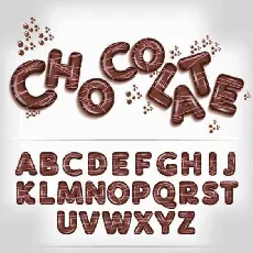 Chocolate Flavor Free Download font