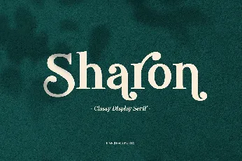 Sharon font