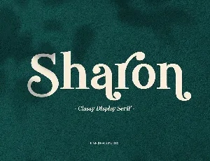 Sharon font