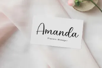 Malinda Script font