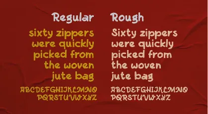 PankGang font