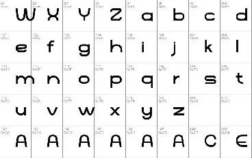 Thole font