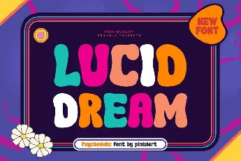 Lucid-Dream font