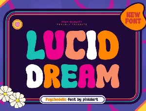 Lucid-Dream font