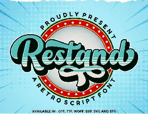 Restand font