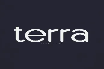 Terra font