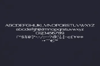 Terra font