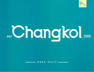 Changkol Sans Serif font