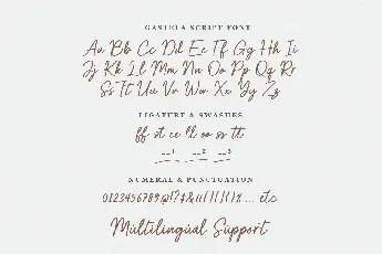 Gastela font