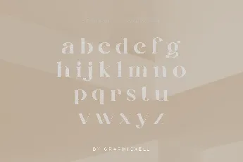 Milkipa font